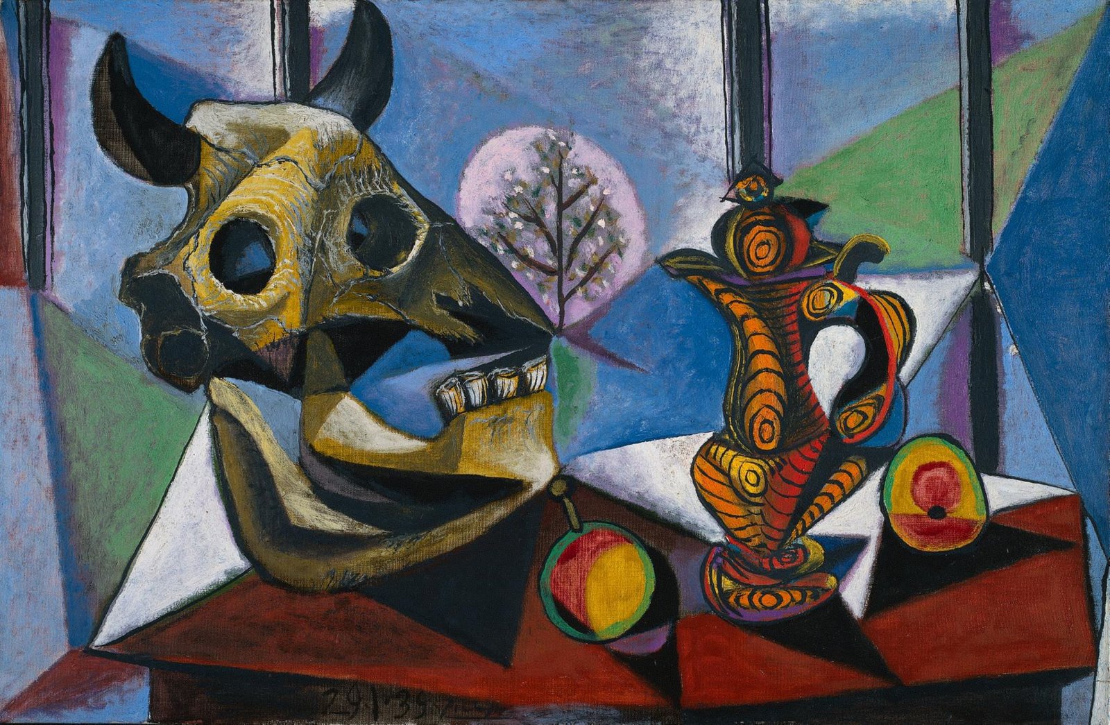 Пабло Пикассо натюрморт